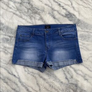 Celebrity Pink Jean Shorts